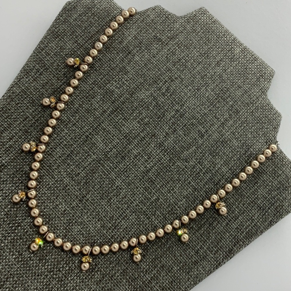 Blair Delmonico Faux Pearl Necklace
